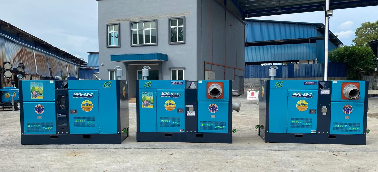 Diesel Engine Water Pump